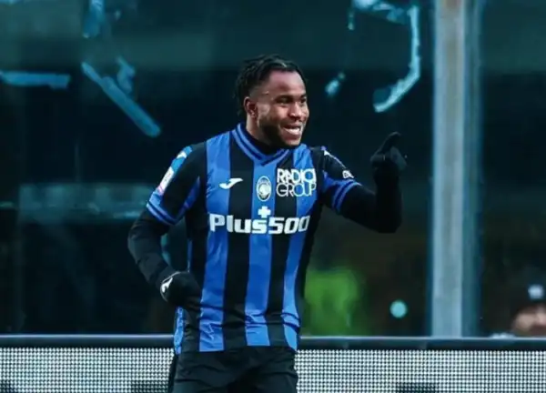 Serie A: Red-hot form with Atalanta doesn’t surprise me – Lookman