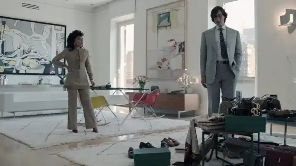 House of Gucci Clips Feature Lady Gaga and Adam Driver