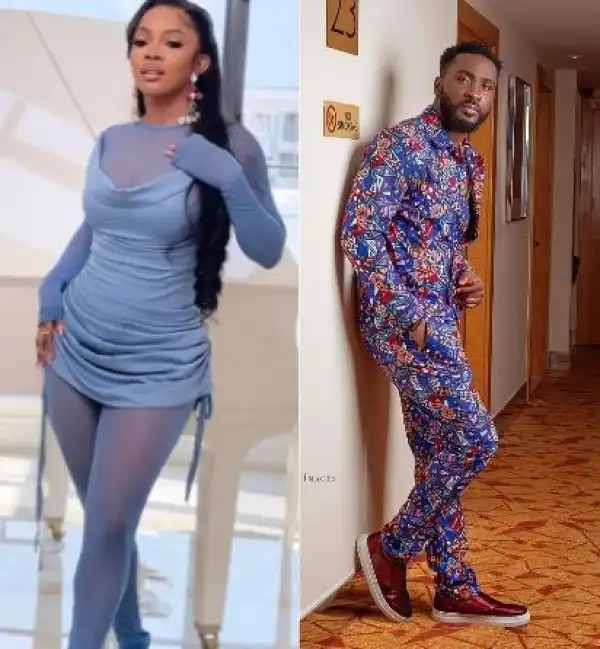 I Have A Crush On Toke Makinwa - BBNaija