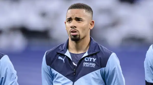 Gabriel Jesus set for Arsenal medical after finalising personal terms