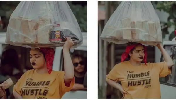 "She Is Still Fine” – Fans React Over Photos Of BBNaija’s Nengi As A Bread Seller