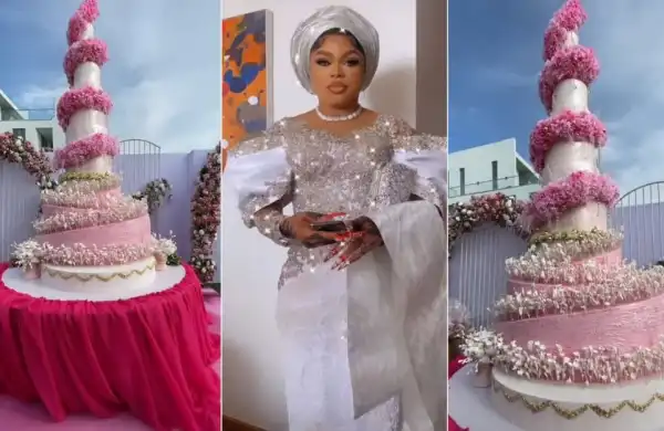 Housewarming Cake: Bobrisky’s Alleged Caterer Drags Him For Owing Her
