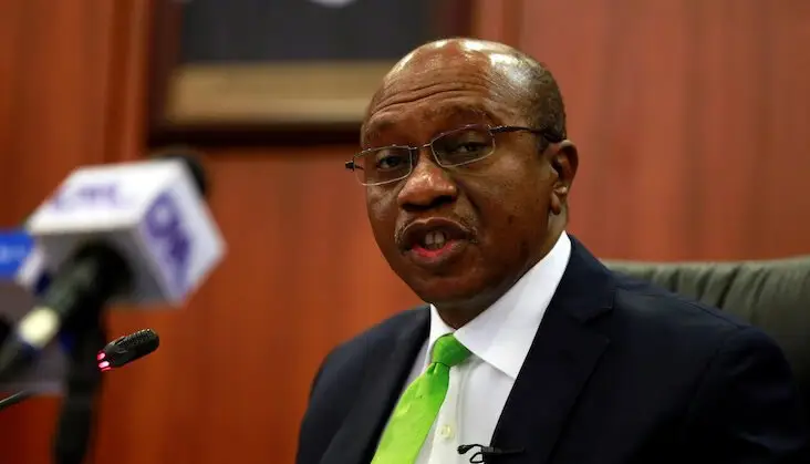 Emefiele debunks news on launching plot against Tinubu