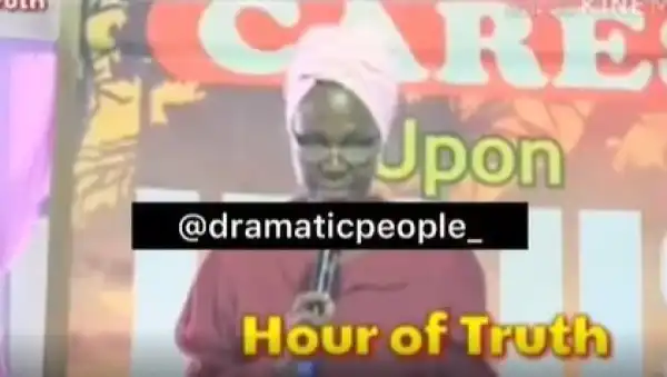 I Lied That I Went to Hell And Came Back - Female Pastor Confesses, Begs for Forgiveness (Video)