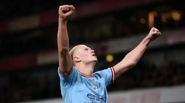 Erling Haaland: Man City played like champions in win over Arsenal