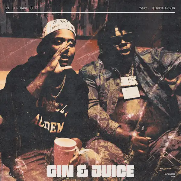 21 Lil Harold – Gin & Juice ft. BigXthaPlug