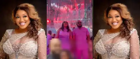 Peggy Ovire Debunks Romance Claims Over Trending Event Clip