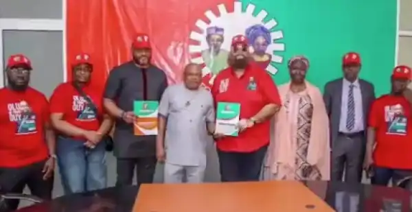 Edo Guber: Former NBA President, Olumide Akpata Picks LP Nomination Form