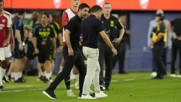 Mikel Arteta hits back at Xavi complaints about Arsenal