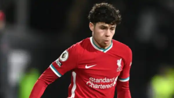 Wales fans sing the name of Liverpool fullback Williams against Albania