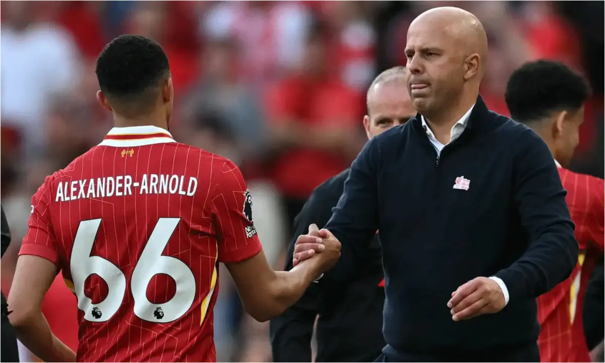 EPL: Slot drops Alexander-Arnold for Liverpool vs Arsenal clash