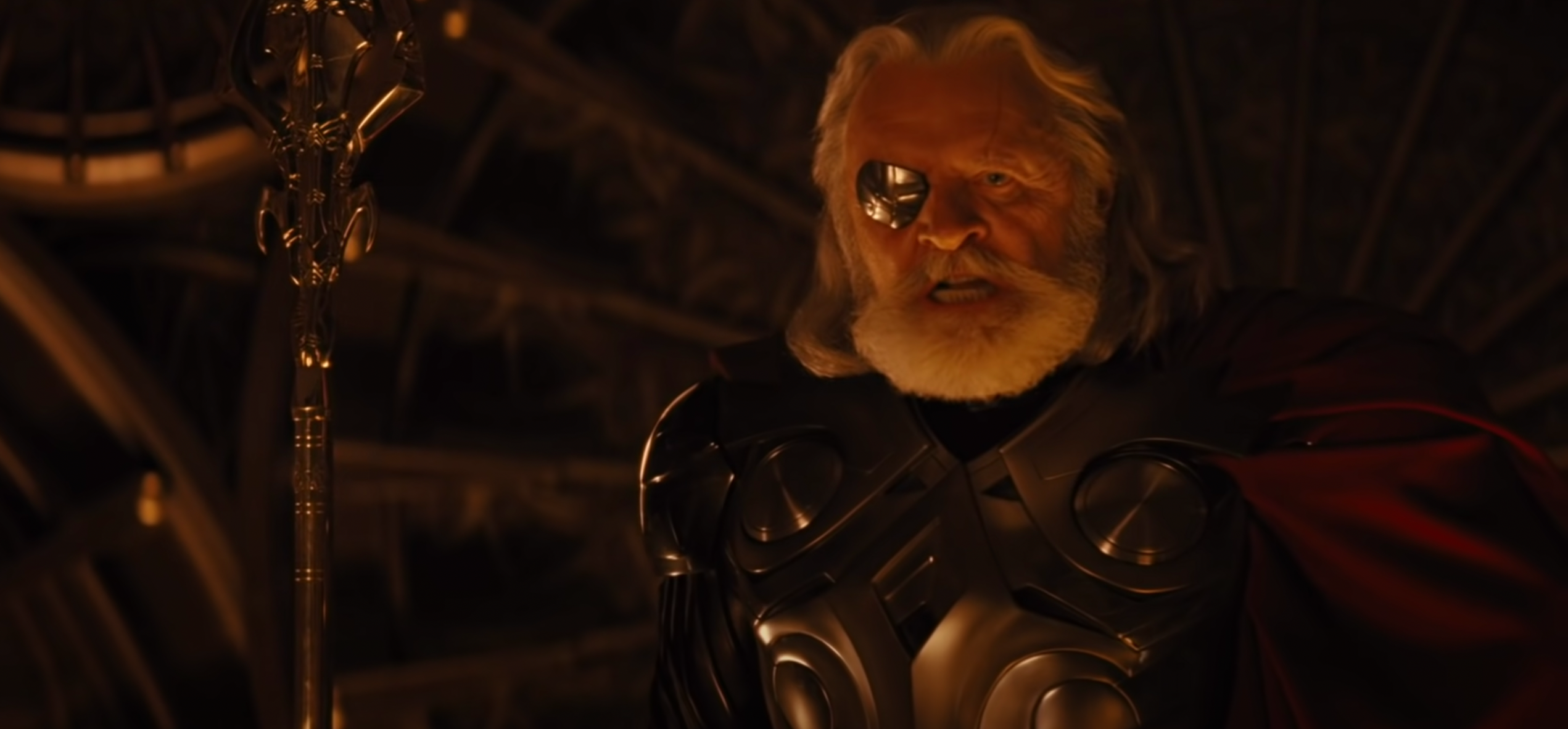 Anthony Hopkins Describes Marvel Role as ‘Pointless Acting’