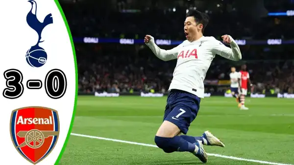 Tottenham vs Arsenal 3 - 0 (Premier League 2022 Goals & Highlights)