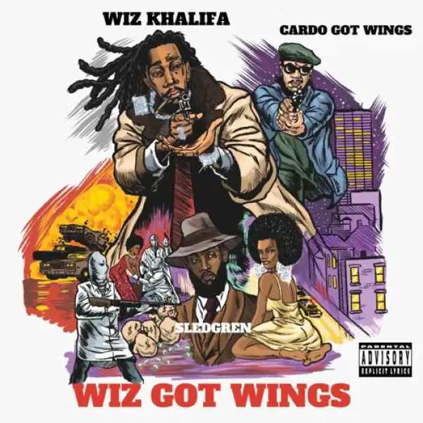 Wiz Khalifa, Sledgren & Cardo - Know Better Ft. Larry June