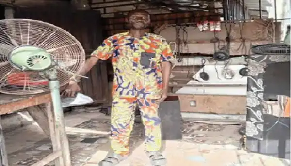 Some Shocked Customers Pay Me Extra For Repairing Their Electronics – Blind Technician Tells His Story