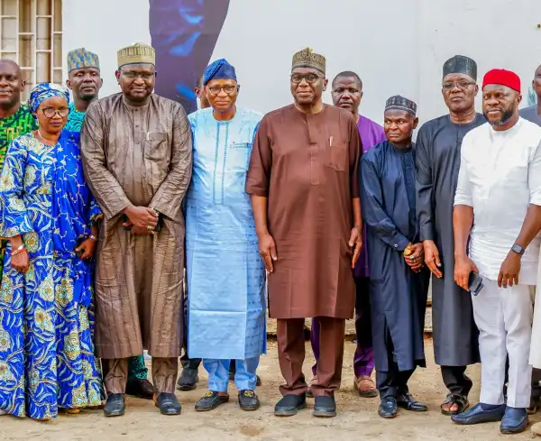 Kwara: Create fair-playing field to aspirants in primaries – Gov Abdulrazaq to new APC executives