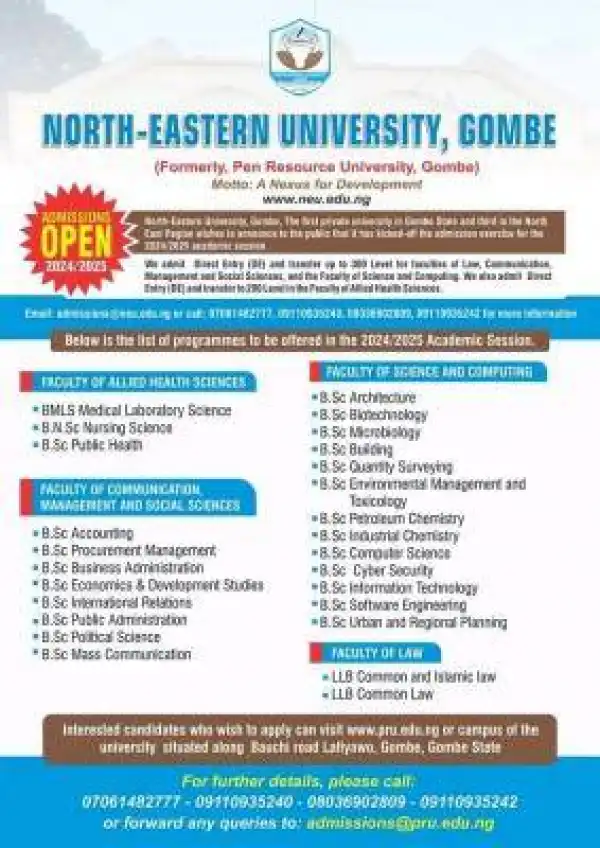 Muhammad kamalud-deen University Ilorin announces maiden matriculation ceremony