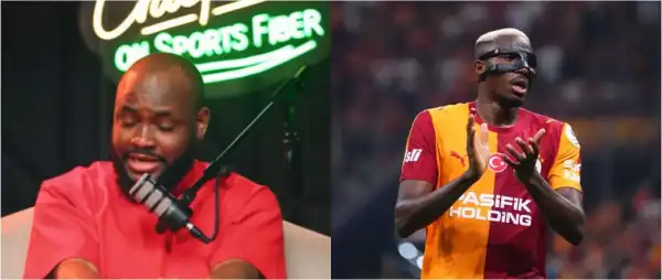 “Osimhen Blocked Me, So I Tore His Jersey” – Coach B.I Speaks On Fallout With Super Eagles Star