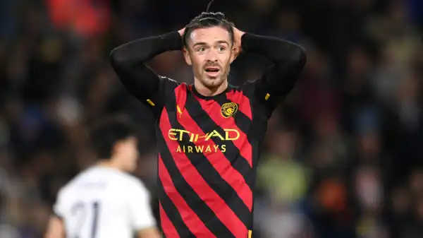 Pep Guardiola admits Man City need more goals from Jack Grealish