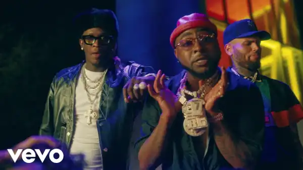 Davido – Shopping Spree ft. Chris Brown & Young Thug (Video)
