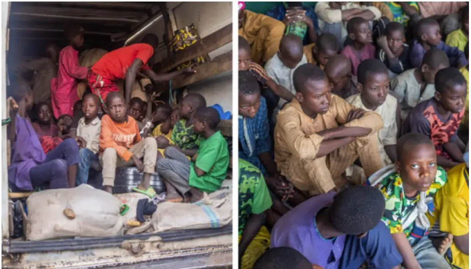 Police nab child-traffickers, rescue 59 minors taken from Kano