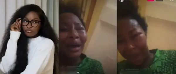 “Please Help Me”- Ilebaye Raises Alarm Over Alleged Domestic Abuse