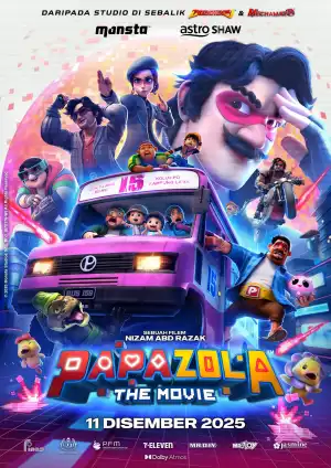 Papa Zola: The Movie (2025) [Malay]