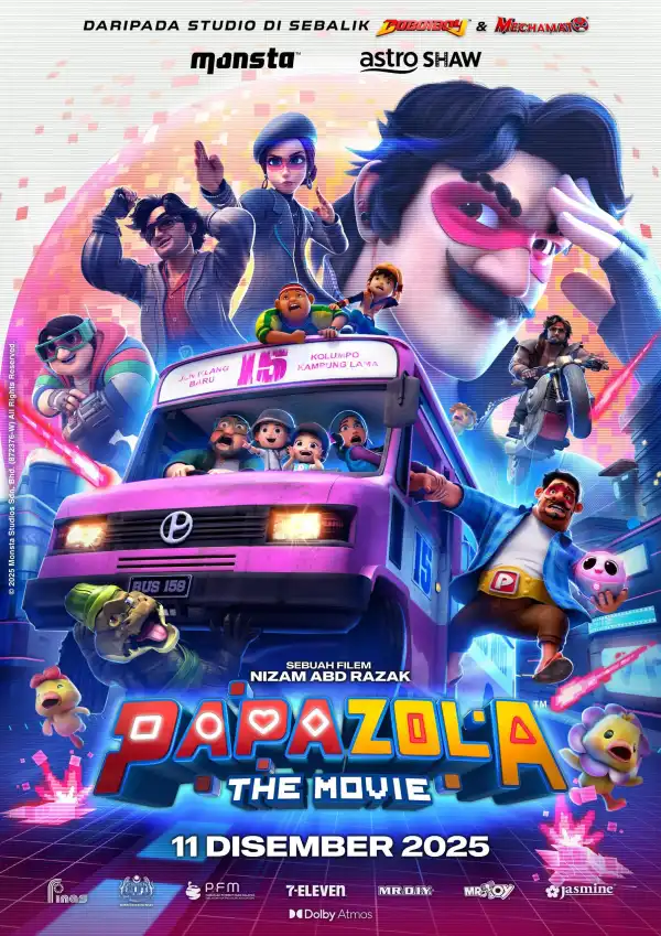 Papa Zola: The Movie (2025) [Malay]