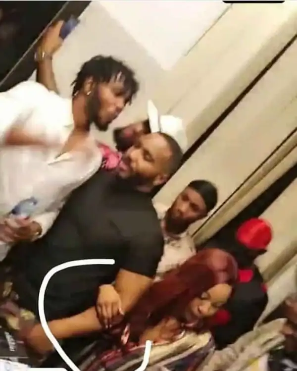 BBNaija: Erica And Kiddwaya Reunite At Kiddwaya’s House Party (Watch Video)