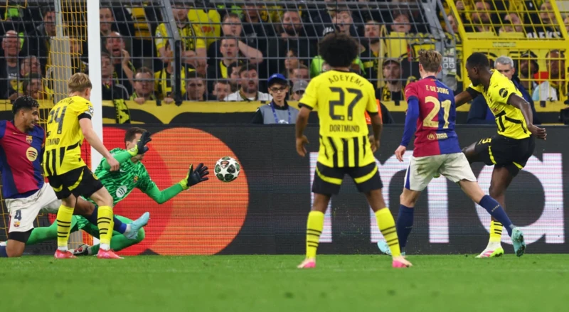 Champions League: PSG, Barcelona qualify for semi-finals