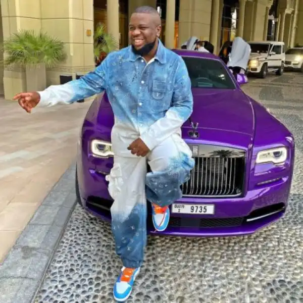 Hushpuppi gives reason why Nigeria will never get better