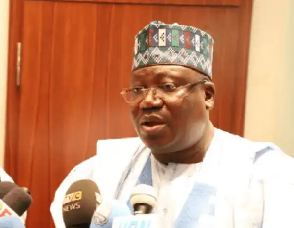 Nigeria Is Poor, The Only Option Is To Borrow – Senate President