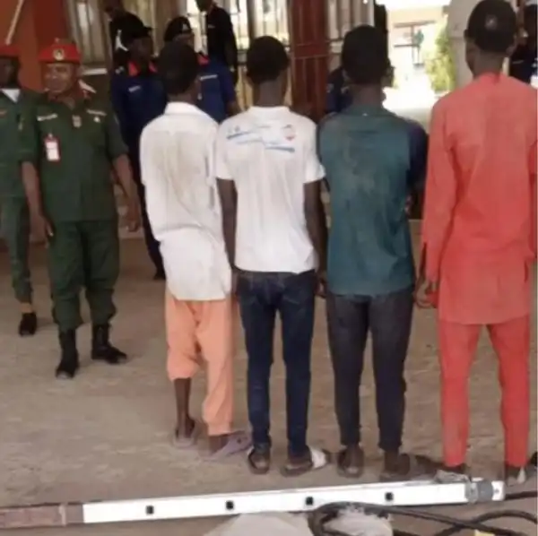 Six Suspected Electricity Transformer Vandals Arrested In Yobe