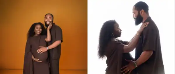 “Blessed Among Women”- Woli Arole Hails Wife After Welcoming Their Baby