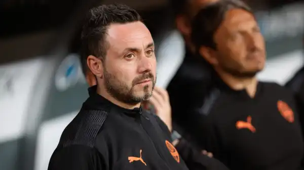 Roberto De Zerbi emerges as contender for Brighton manager job