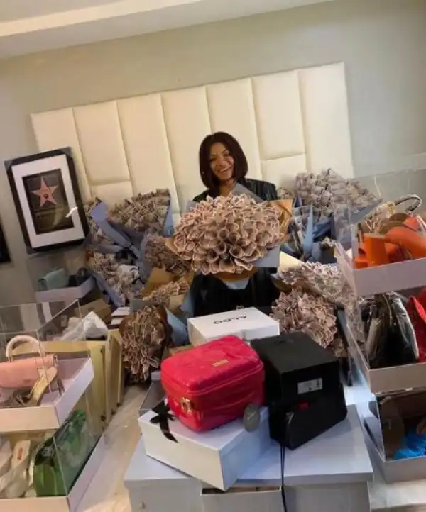 Fans Gift Liquorose Mercedes Benz And N14.5m To Celebrated Her Birthday (Video)