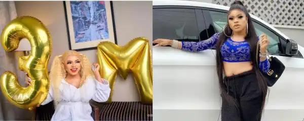 Few Minutes After Celebrating 3 Million Followers, Bitter Fans Return Bobrisky To 2.9 Followers In A Twinkle Of An Eye