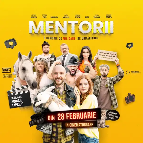 Mentorii (2025) [Romanian]