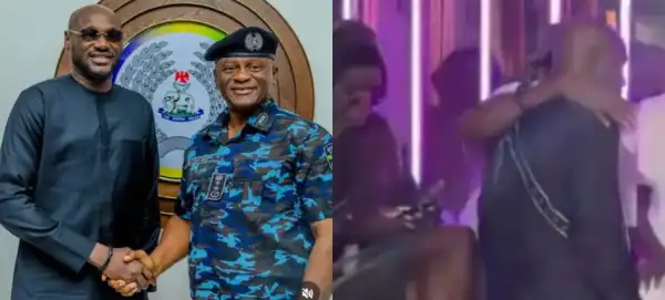 2Baba Breaks Silence After Abuja Club Clash With Wife Natasha, Shares Photo With IGP