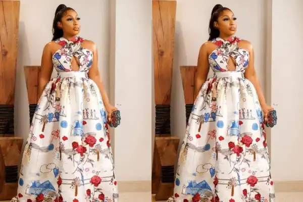 Rita Dominic Shares Stunning And Classy Photo at AMAA Awards