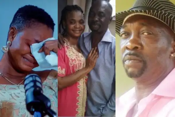 I Was Sent Out Of My Husband’s House Day He Died – Nollywood Actor Ajigijaga’s Wife