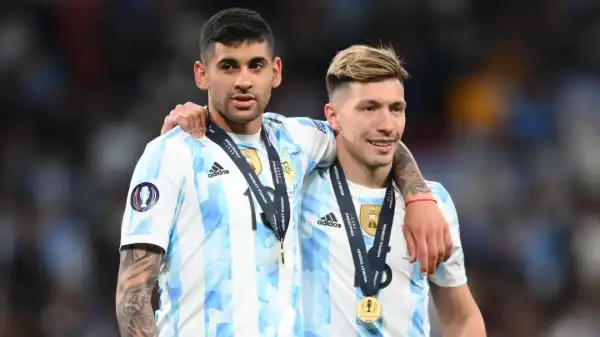 Cristian Romero names his choice for the two best defenders in the Premier League