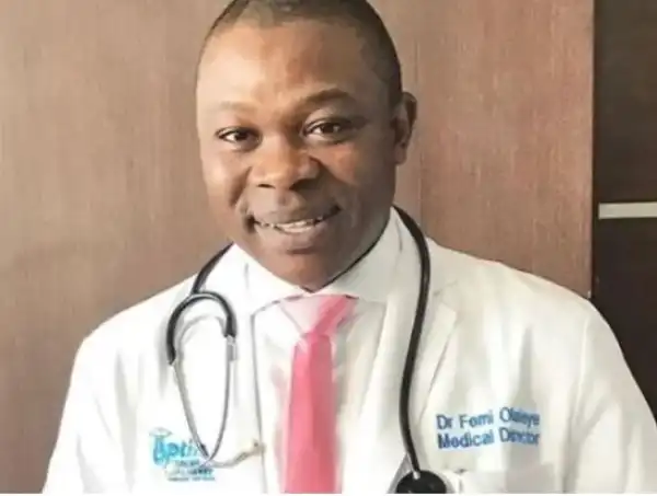 Court Sentences Lagos Doctor, Olaleye To Life Imprisonment For R*ping Wife’s Niece