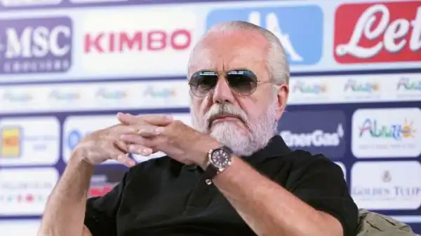 JUST IN!! Napoli President Tests Positive For Coronavirus