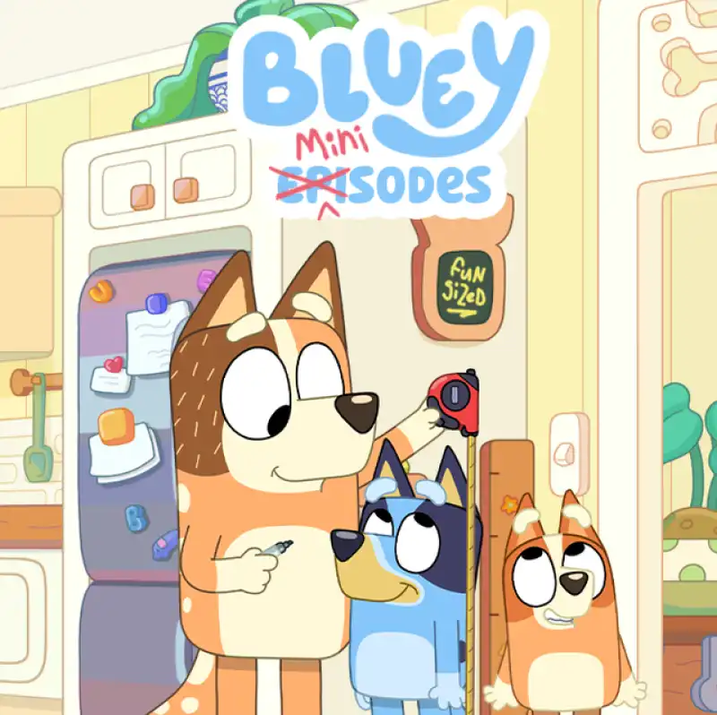 Bluey Minisode (Animation 2024 TV series) Download Mp4 Waploaded
