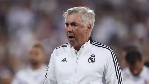 Carlo Ancelotti discusses Real Madrid