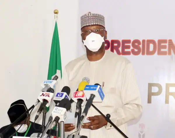 Expect massive COVID-19 infections in two weeks – SGF Boss Mustapha