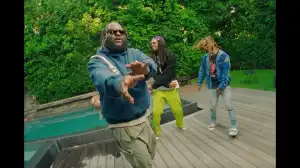 Powers Pleasant - Overseas ft.  Maxo Kream, Bas, Kenny Mason & Erick The Architect (Video)