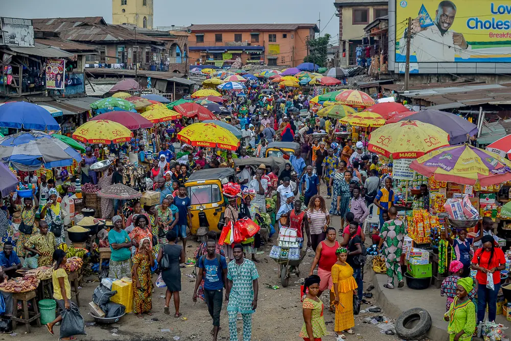 Two feared dead as violence breaks out at Balogun Market, Lagos Island