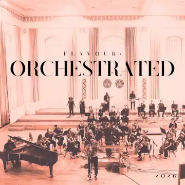 Flavour & The London Recording Orchestra – Virtuous woman (Live)
